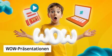 WOW-Präsentationen - Erste Internationale CyberSchule der Zukunft für die neue IT-Generation